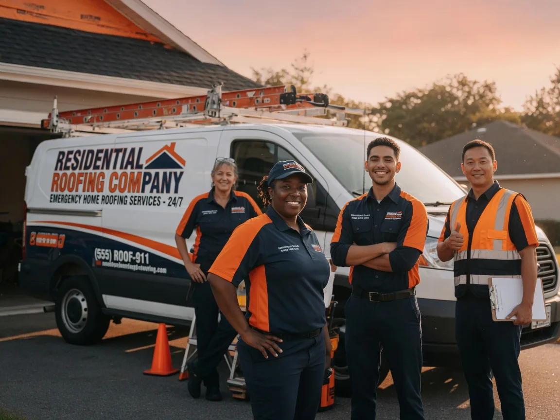 Emergency Roof Repair company in Vandergrift, PA